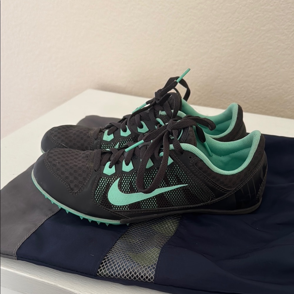 Nike Running spikes with Bag